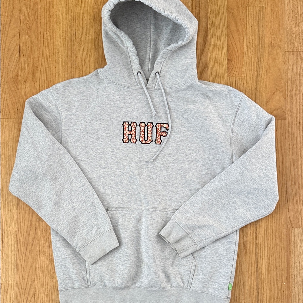 HUF Logo Hoodie